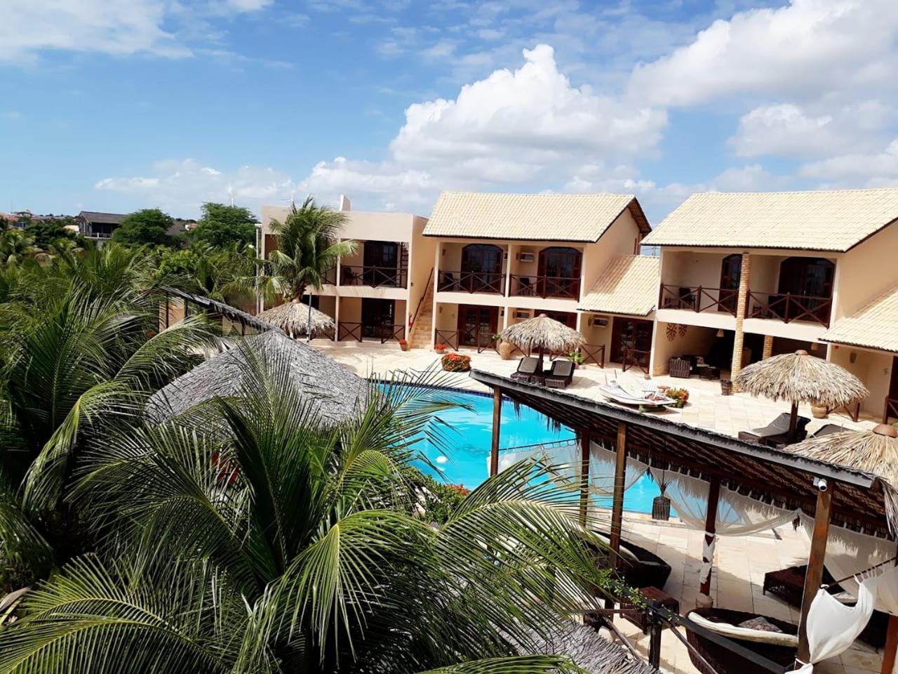Pousada Aruana Canoa Quebrada Eksteriør billede