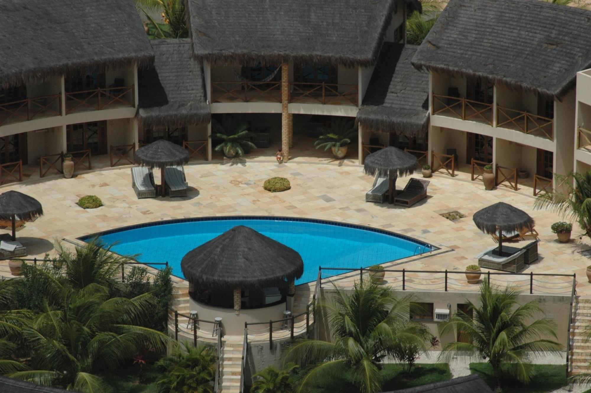 Pousada Aruana Canoa Quebrada Eksteriør billede