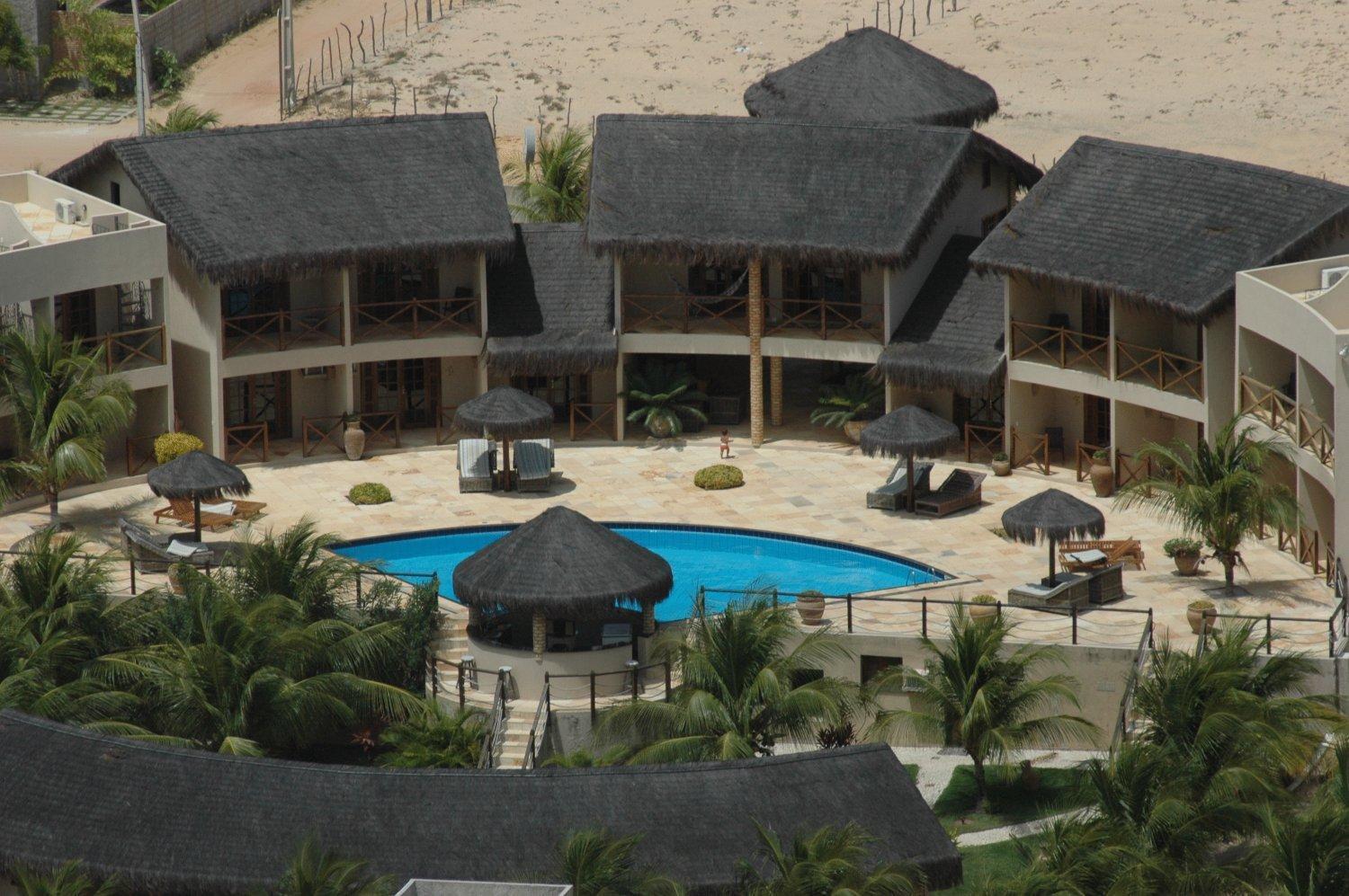 Pousada Aruana Canoa Quebrada Eksteriør billede