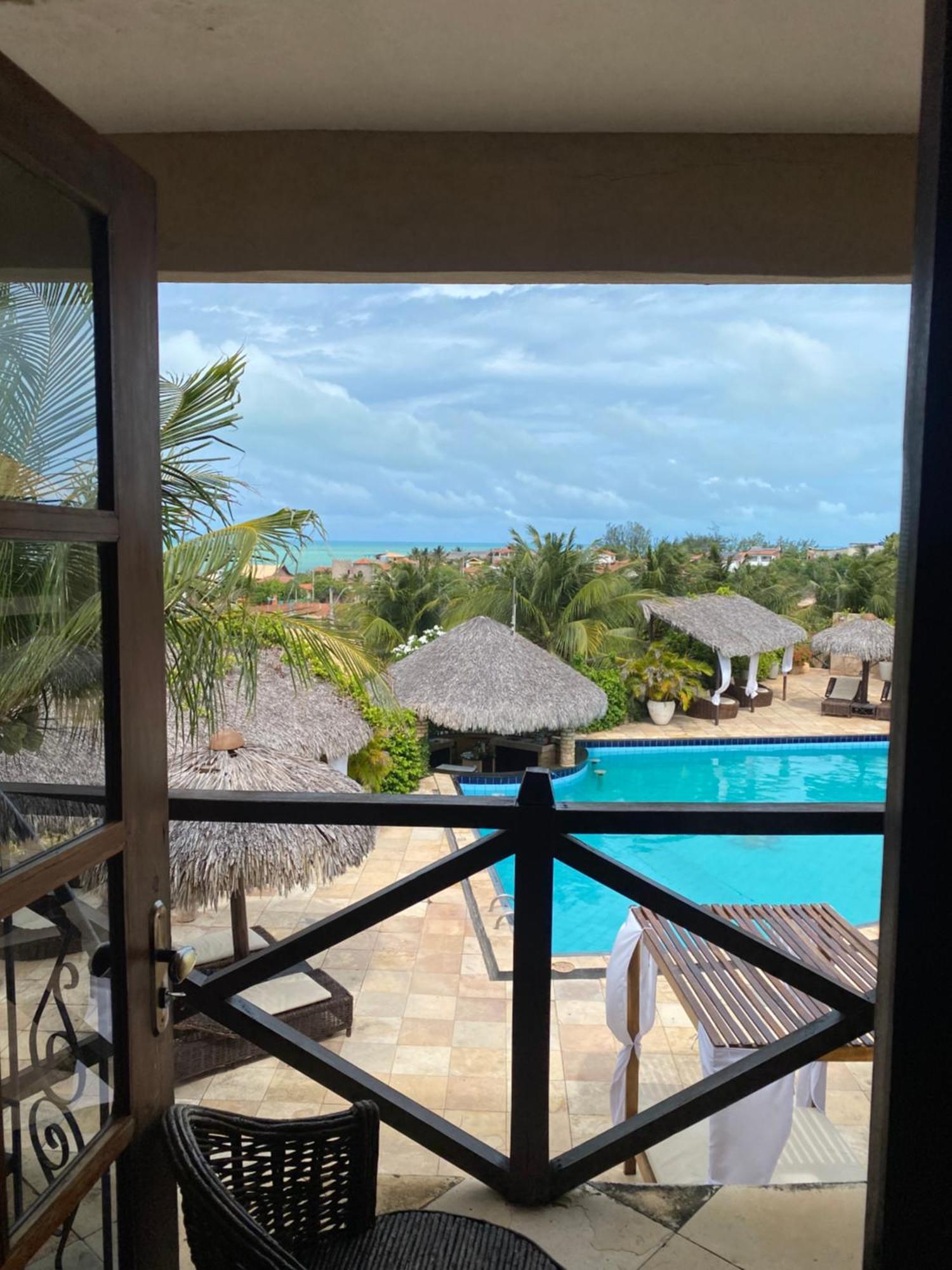 Pousada Aruana Canoa Quebrada Eksteriør billede