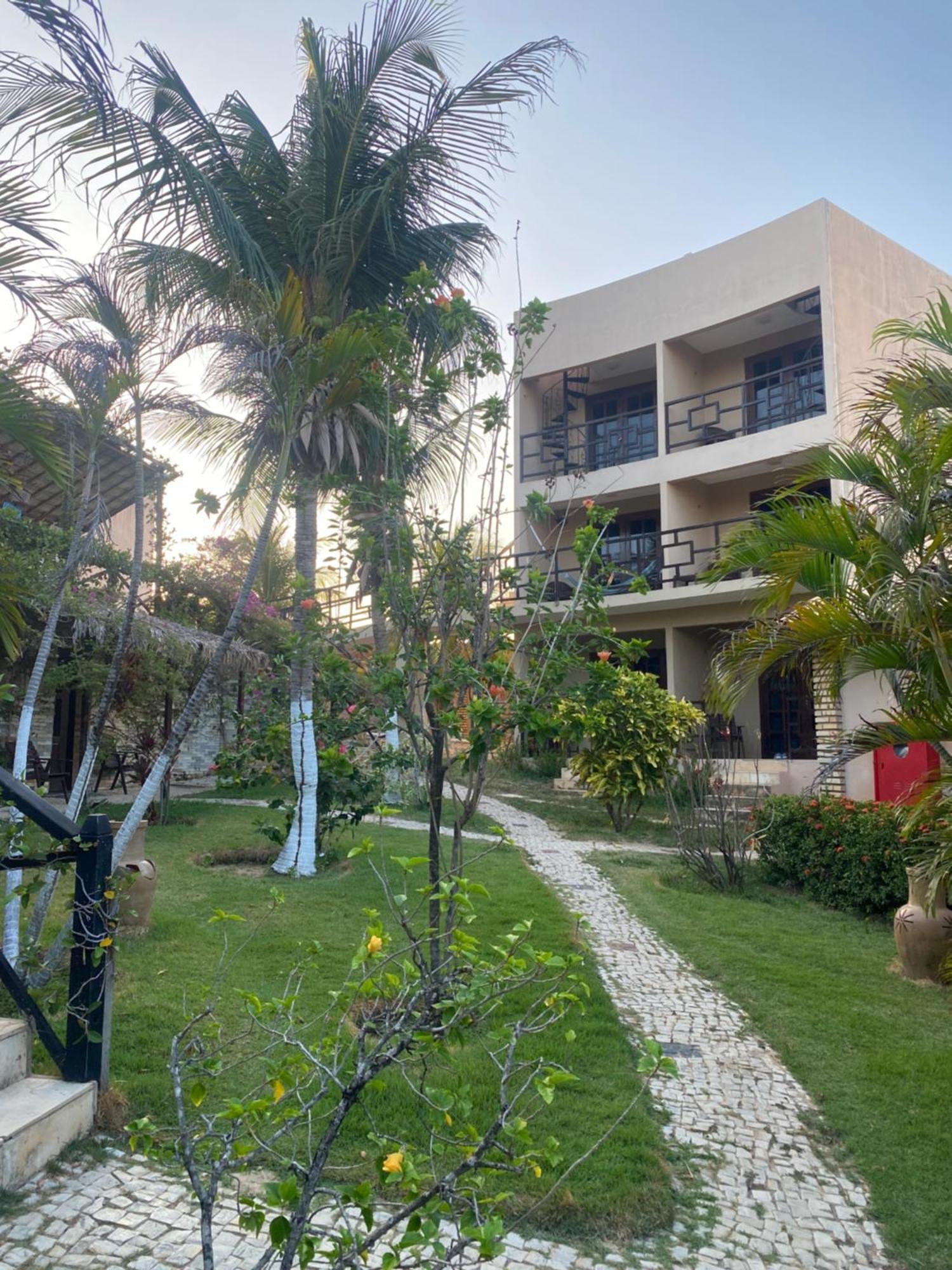 Pousada Aruana Canoa Quebrada Eksteriør billede