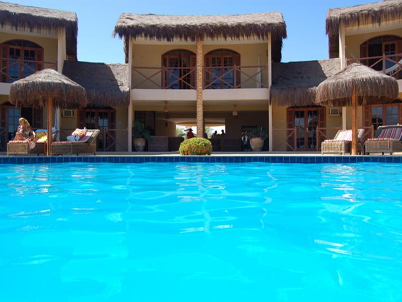 Pousada Aruana Canoa Quebrada Eksteriør billede